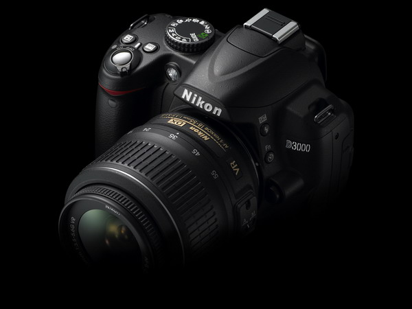 Nikon D3000 
